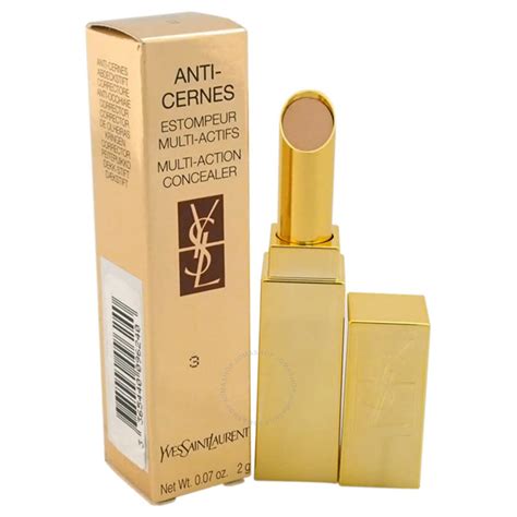 yves saint laurent anti-cernes|Yves Saint Laurent Anti Cernes Concealer 03 Beige Rose.